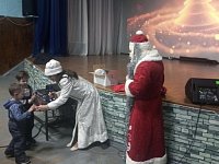 В РДК прошла праздничная программа для многодетных семей