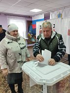 В районе проходит третий день голосования на выборах Президента РФ