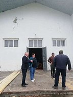 Глава района проконтролировал исполнение проектов