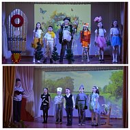 В ДПиШ состоялся фестиваль экологических театров