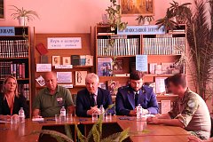 Фонд «Защитники Отечества» провел консультативную встречу