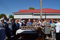В КЦСОН прошла благотворительная акция