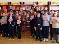 В детской библиотеке прошла конкурсная программа «Армейский калейдоскоп»