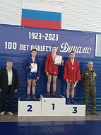 Романовские самбисты приняли участие в областных соревнованиях