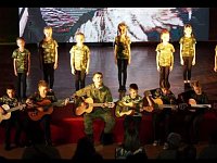 Воспитанники ДШИ приняли участие в спектакле, завершающем «Волжскую радугу»