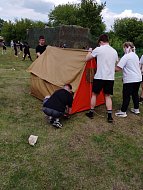 Юные патриоты района стали призерами регионального слета