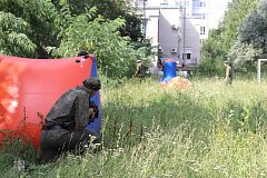 Юнармейская команда продолжает подготовку к окружному этапу «Гвардеец-2026»