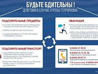 Правоохранительные органы напоминают о безопасности
