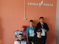 Прошли первые муниципальные соревнования по рэндзю