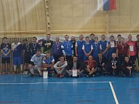 Состоялся открытый кубок по мини-футболу в селе Большой Карай Романовского района