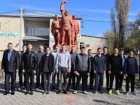 В Романовке начался весенний призыв