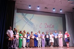 В РДК чествовали медицинских работников