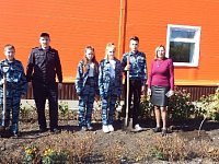 Общественники и члены отряда ЮДП участвовали в экологической акции