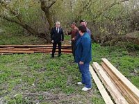 Глава района проконтролировал исполнение проектов