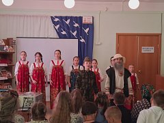 В детской библиотеке прошла акция по теме «Свои герои»