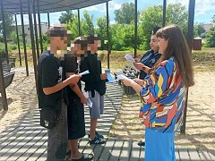 Проводятся рейды в места отдыха у воды