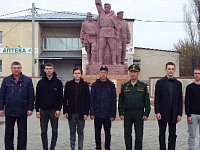 В Романовке состоялся День призывника