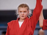 Сотрудники районной газеты встретились с восходящей звездой самбо Софией Нечаевой