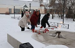 Романовцы продолжают свято хранить память о неизвестных героях