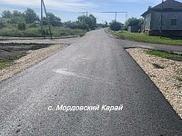 Продолжается ремонт внутрипоселковых дорог в Романовском районе