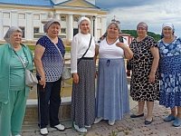 Жители района совершили паломническую поездку
