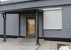 Глава района А.И. Щербаков побывал с визитом в Большекарайском МО