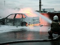 Пожарная безопасность на автомобильном транспорте