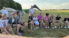 В Романовском районе прошел традиционный молодежный велопробег