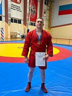 Сергей Наумов завоевал бронзовую медаль Всероссийских соревнований