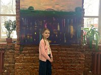 Аделина Шаталова из Саратова участвует в фестивале «Театральное Приволжье» в Удмуртии