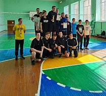 Состоялось первенство района по волейболу