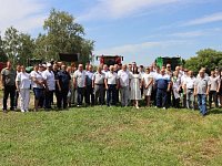 Хозяйства района приступили к уборочной кампании