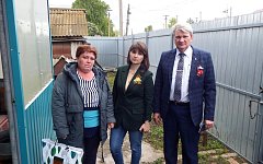 Депутат облдумы Мария Усова работала в Романовке