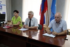 На совещании обсудили ремонт социальных объектов в районе