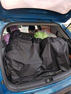 Романовцы помогают раненым бойцам и жителям Луганска