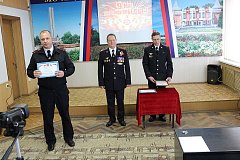 В МО МВД России «Балашовский» состоялся праздничный концерт, посвященный Дню Победы