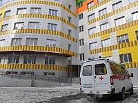 В открытом корпусе областной детской клинической больницы создано отделение реабилитации