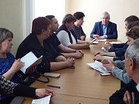 Задачу - сохранить здоровое поколение обсудили на комиссии по противодействию наркотикам в администрации района