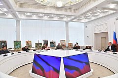   Многодетная  семья  Лопатиных  награждена  орденом  «Родительской  славы»