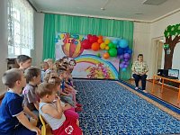 В детском саду «Колокольчик» прошло мероприятие в рамках Года единства народов России