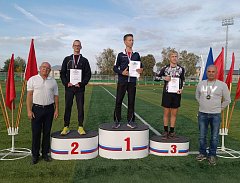 Романовские легкоатлеты привезли победу