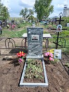 В Большом Карае установлен памятник Герою Советского Союза Н.Ф. Сосину