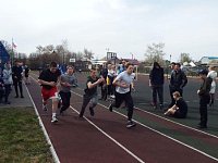 Состоялся легкоатлетический пробег на стадионе “Мечта”
