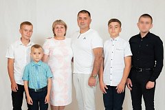 Многодетная мама на службе у народа