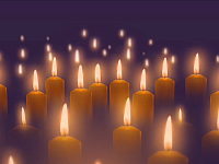 Жители региона могут зажечь виртуальную свечу памяти