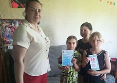 Специалисты КЦСОН провели акцию «Осторожно: открытый водоем!»