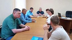 Глава района провел прием участников СВО