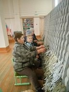 Жители Большого Карая оказывают помощь бойцам СВО