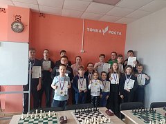 Состоялось первенство района по шахматам
