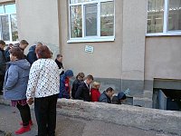 Романовские школьники участвовали в учениях